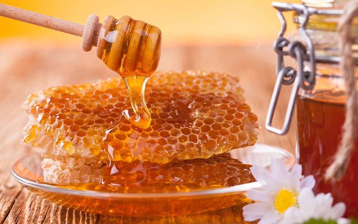méz prosztatagyulladásra